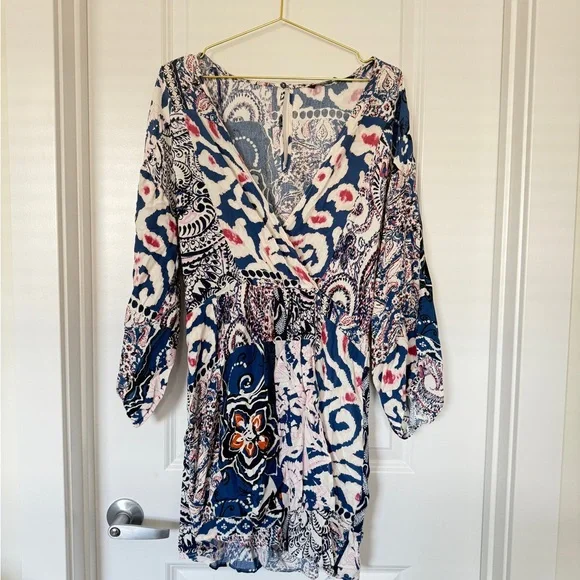 Zara Multicolor Patterned Jumpsuit - Picture 2 of 7